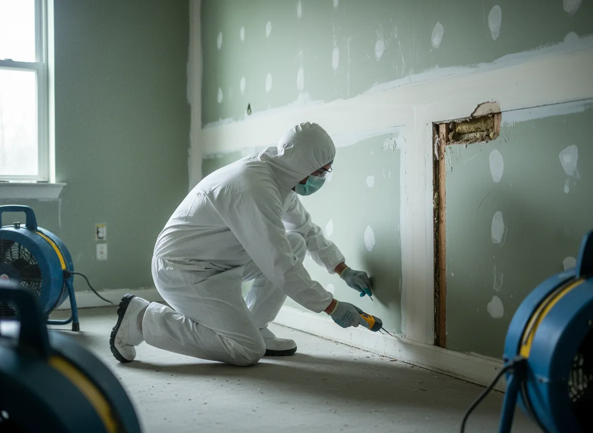 Water Damage Restoration company in Oakland City, IN